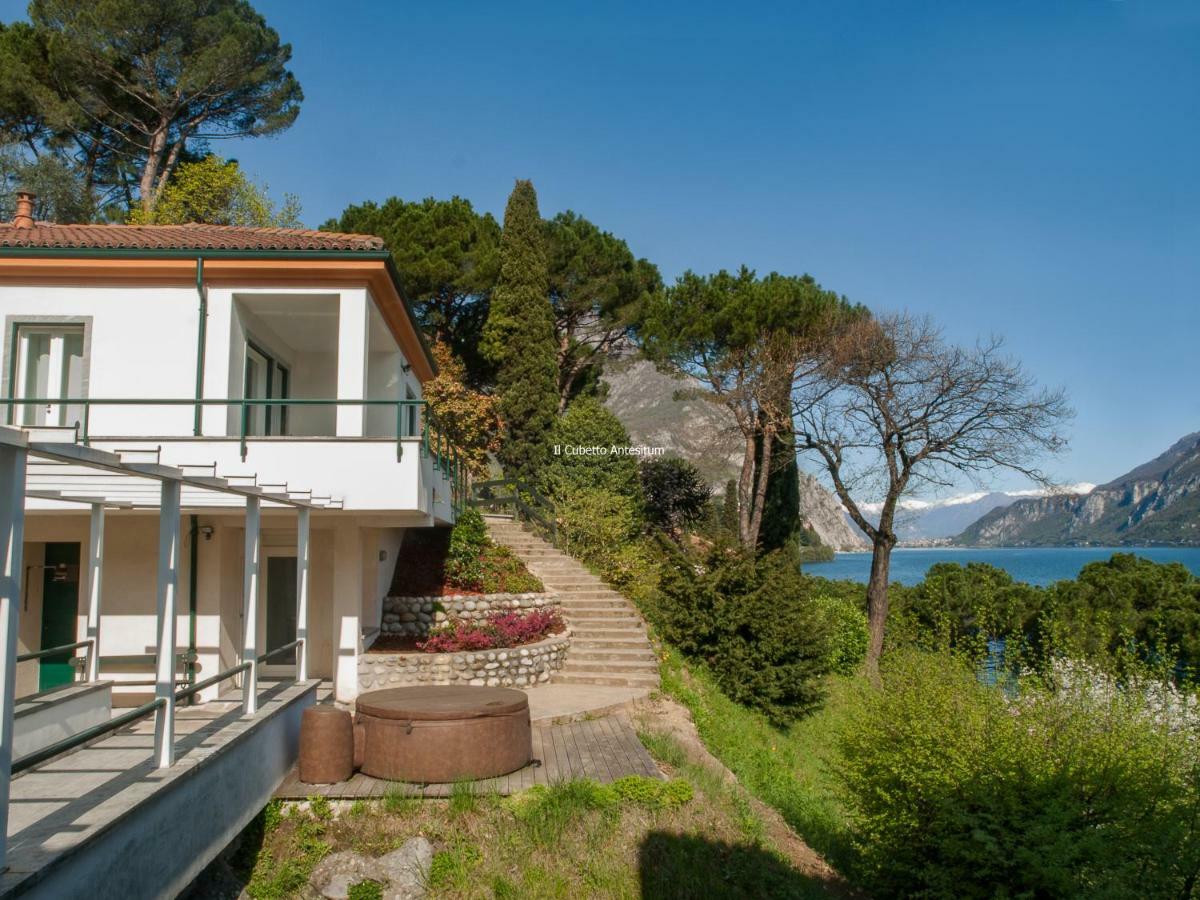 Il Cubetto Antesitum Villa Malgrate Exterior photo